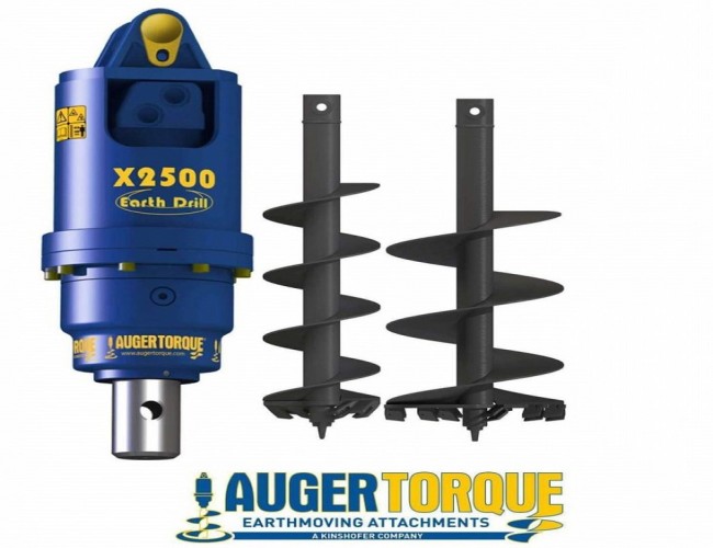 2022 Auger Torque X2500 Grondboor VK8079 | Aanbouwdelen | Grondboor