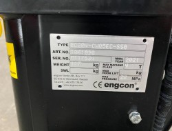 2022 Engcon EC204 Tiltrotator CW05-CW05 SS0 (afneembaar) VV1209 | Aanbouwdelen | Draaikantelstuk