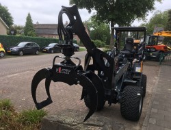 2022 Giant Roterende houtklem incl jip DV930 | Aanbouwdelen | Boomklem