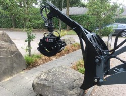 2022 Giant Roterende houtklem incl jip DV930 | Aanbouwdelen | Boomklem