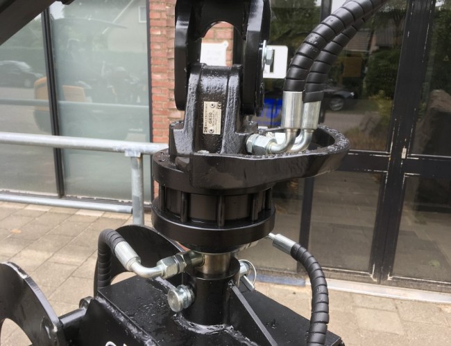 2022 Tobroco Roterende houtklem incl jip DV930 | Aanbouwdelen | Boomklem