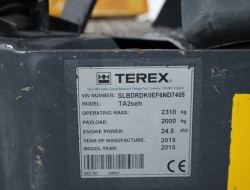 2015 Terex TA2SEH  Hi-Tip Swivel Dumper | Dumper | Wieldumper