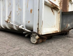 Vossebelt Container 660cm met 3/4 klep en kiepklep VT28 | Overige | Containers