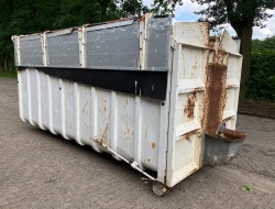 Vossebelt Container 660cm met 3/4 klep en kiepklep VT28 | Overige | Containers