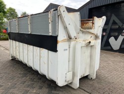 Vossebelt Container 660cm met 3/4 klep en kiepklep VT28 | Overige | Containers