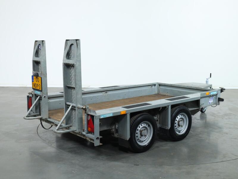2022 Ifor Williams GX105 Skids VT36 | Aanhangwagen | Machinetransporter