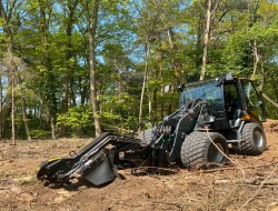 1 Ditch Witch Stobbenfrees / Stronkenfrees Giant VK8145 | Aanbouwdelen | Stobbenfrees