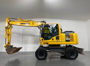 2015 Komatsu PW160-8 VK8146
