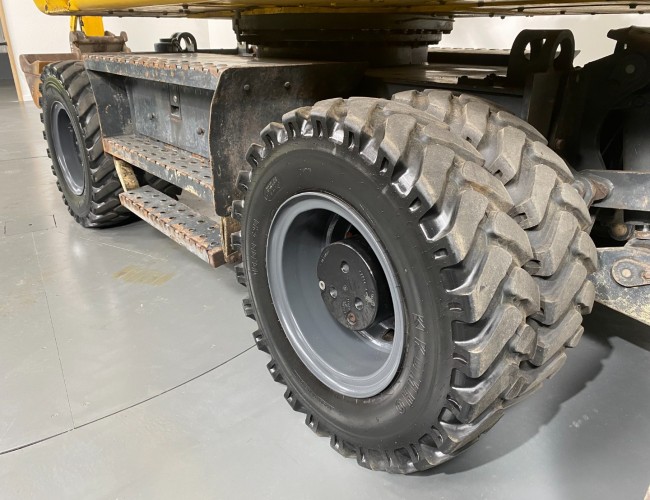 2015 Komatsu PW160-8 VK8146 | Graafmachine | Mobiele graafmachine