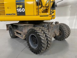 2015 Komatsu PW160-8 VK8146 | Graafmachine | Mobiele graafmachine
