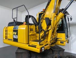 2015 Komatsu PW160-8 VK8146 | Graafmachine | Mobiele graafmachine