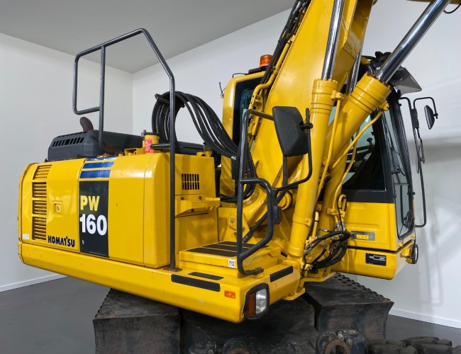 2015 Komatsu PW160-8 VK8146 | Graafmachine | Mobiele graafmachine