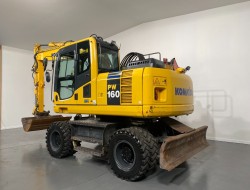 2015 Komatsu PW160-8 VK8146 | Graafmachine | Mobiele graafmachine