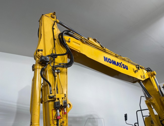 2015 Komatsu PW160-8 VK8146 | Graafmachine | Mobiele graafmachine