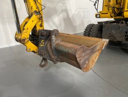 2015 Komatsu PW160-8 VK8146 | Graafmachine | Mobiele graafmachine