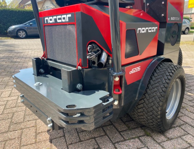2022 Norcar a6226 Minishovel! VK8175 | Wiellader | Mini Shovel