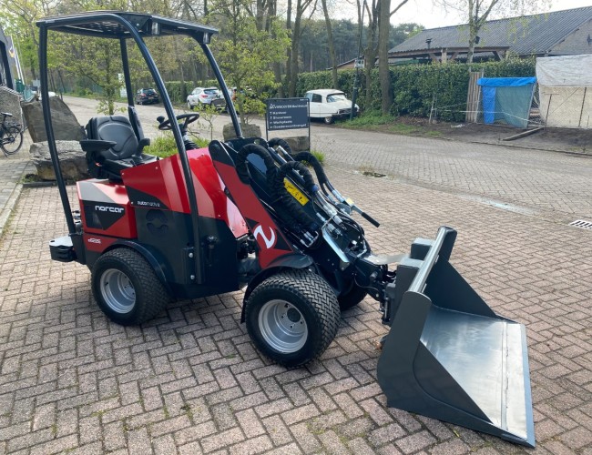2022 Norcar a6226 Minishovel! VK8175 | Wiellader | Mini Shovel