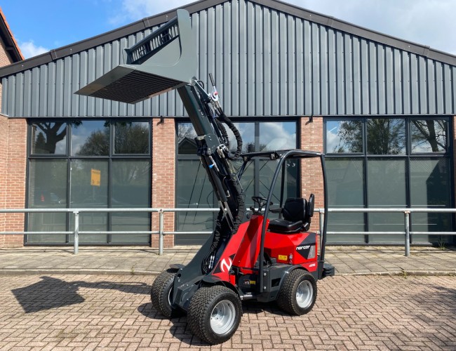 2022 Norcar a6226 Minishovel! VK8175 | Wiellader | Mini Shovel