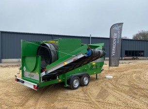 2022 Zemmler Multi Screen MS1600 Zeef TE HUUR VV1217