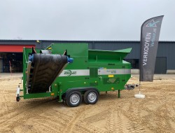 2022 Zemmler Multi Screen MS1600 Zeef TE HUUR VV1217 | Overige | Diversen