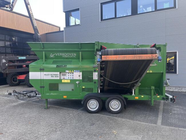 2022 Zemmler Multi Screen MS1600 Zeef VV1217 | Overige | Diversen