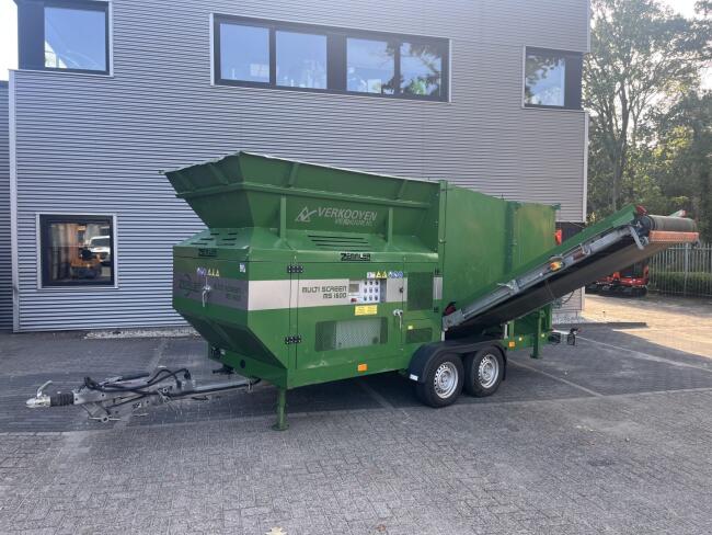 2022 Zemmler Multi Screen MS1600 Zeef VV1217 | Overige | Diversen