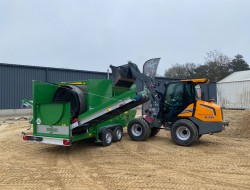 2022 Zemmler Multi Screen MS1600 Zeef TE HUUR VV1217 | Overige | Diversen