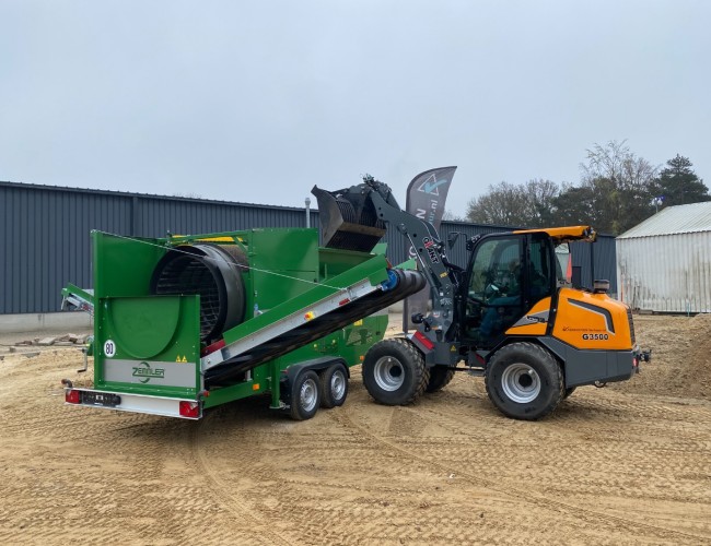 2022 Zemmler Multi Screen MS1600 Zeef TE HUUR VV1217 | Overige | Diversen