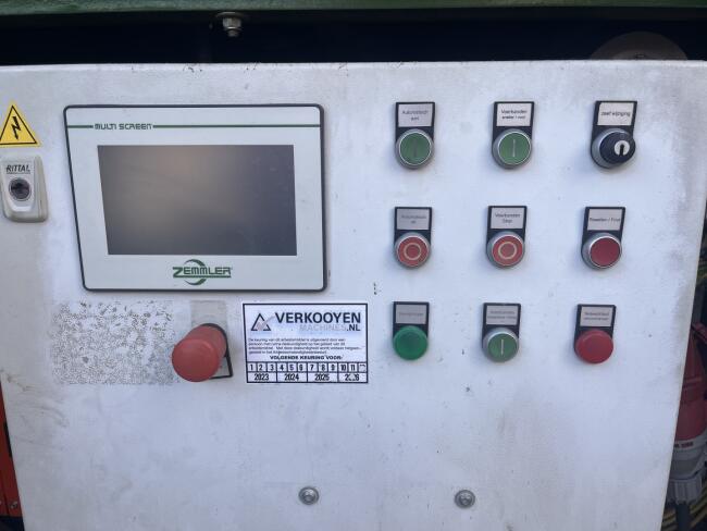 2022 Zemmler Multi Screen MS1600 Zeef VV1217 | Overige | Diversen
