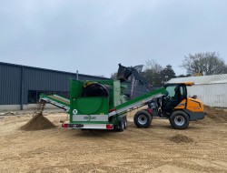 2022 Zemmler Multi Screen MS1600 Zeef TE HUUR VV1217 | Overige | Diversen