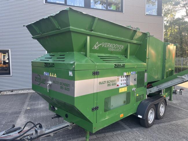 2022 Zemmler Multi Screen MS1600 Zeef VV1217 | Overige | Diversen