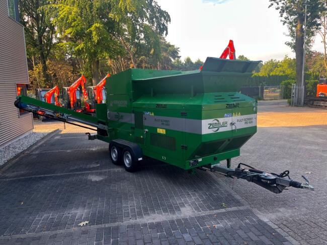 2022 Zemmler Multi Screen MS1600 Zeef VV1217 | Overige | Diversen