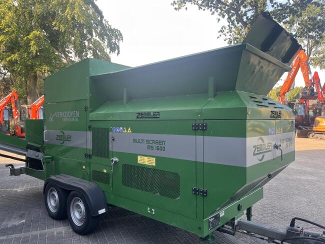 2022 Zemmler Multi Screen MS1600 Zeef VV1217 | Overige | Diversen