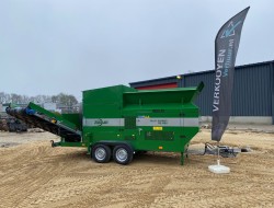 2022 Zemmler Multi Screen MS1600 Zeef TE HUUR VV1217 | Overige | Diversen