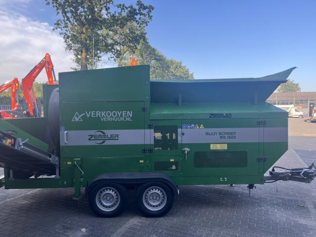 2022 Zemmler Multi Screen MS1600 Zeef VV1217 | Overige | Diversen
