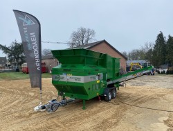 2022 Zemmler Multi Screen MS1600 Zeef TE HUUR VV1217 | Overige | Diversen