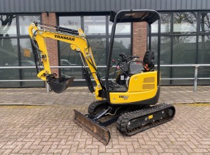 2020 Yanmar Vio17 Minigraver 150uur - 2x functie VK8200