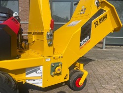 2022 Jo Beau M500 Versnipperaar 25pk Hakselaar VV1218 | Tuin / Parkmachine | Versnipperaars