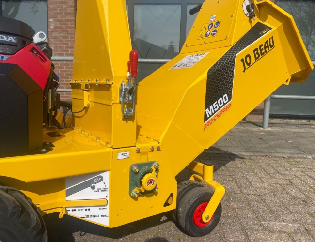2022 Jo Beau M500 Versnipperaar 25pk Hakselaar VV1218 | Tuin / Parkmachine | Versnipperaars