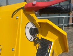 2022 Jo Beau M500 Versnipperaar 25pk Hakselaar VV1218 | Tuin / Parkmachine | Versnipperaars