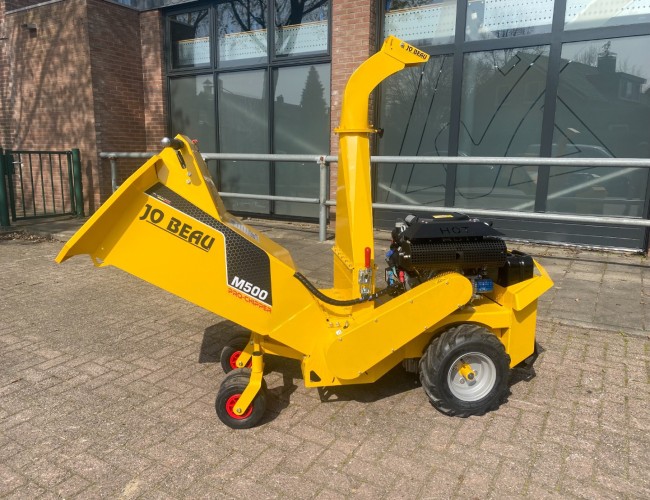 2022 Jo Beau M500 Versnipperaar 25pk Hakselaar VV1218 | Tuin / Parkmachine | Versnipperaars