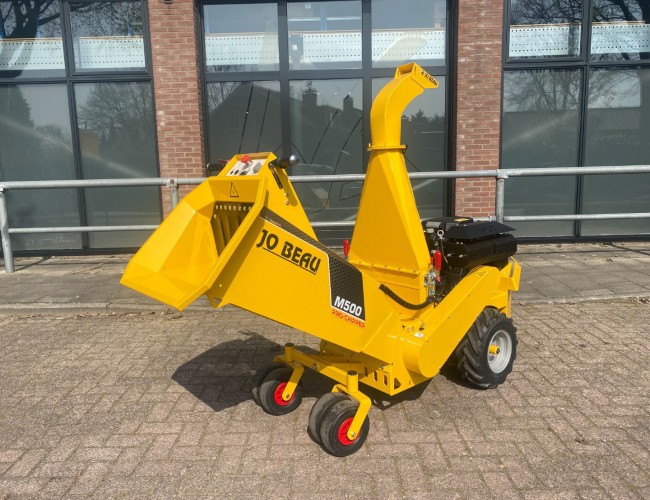 2022 Jo Beau M500 Versnipperaar 25pk Hakselaar VV1218 | Tuin / Parkmachine | Versnipperaars
