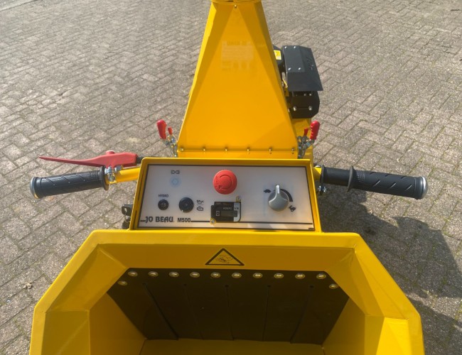 2022 Jo Beau M500 Versnipperaar 25pk Hakselaar VV1218 | Tuin / Parkmachine | Versnipperaars
