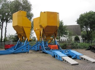 2000 Bako USG4B Mobiele betoncentrale VK746