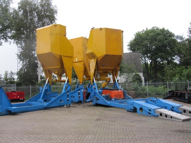 2000 Bako USG4B Mobiele betoncentrale VK746 | Overige | Machines