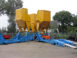 2000 Bako USG4B Mobiele betoncentrale VK746 | Overige | Machines