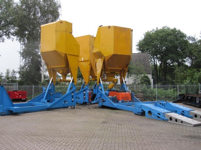 2000 Bako USG4B Mobiele betoncentrale VK746 | Overige | Machines