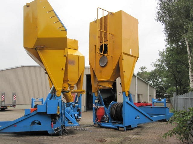 2000 Bako USG4B Mobiele betoncentrale VK746 | Overige | Machines