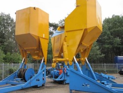 2000 Bako USG4B Mobiele betoncentrale VK746 | Overige | Machines