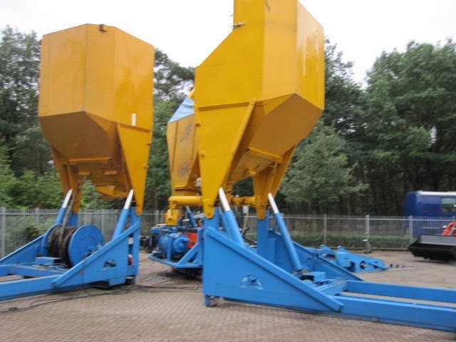 2000 Bako USG4B Mobiele betoncentrale VK746 | Overige | Machines
